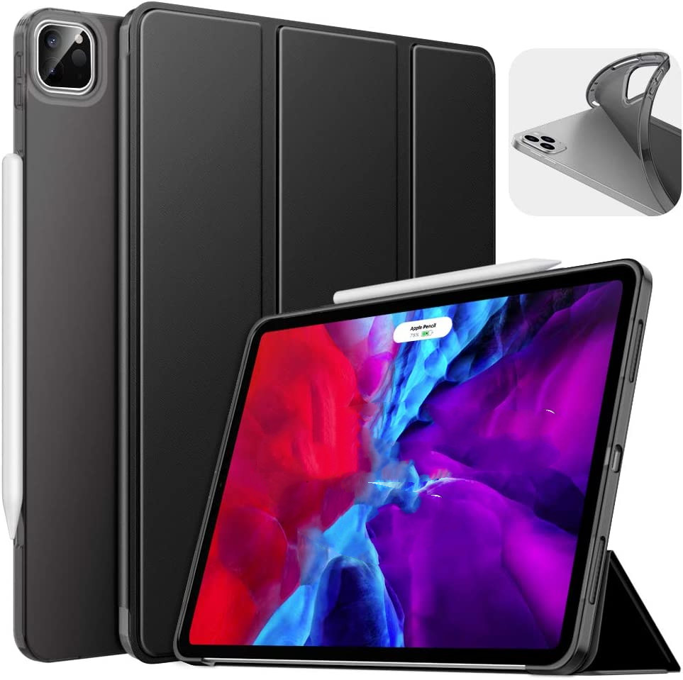 Soft TPU Translucent Frosted Back Cover Slim Smart Shell iPad 10.2 2022 released